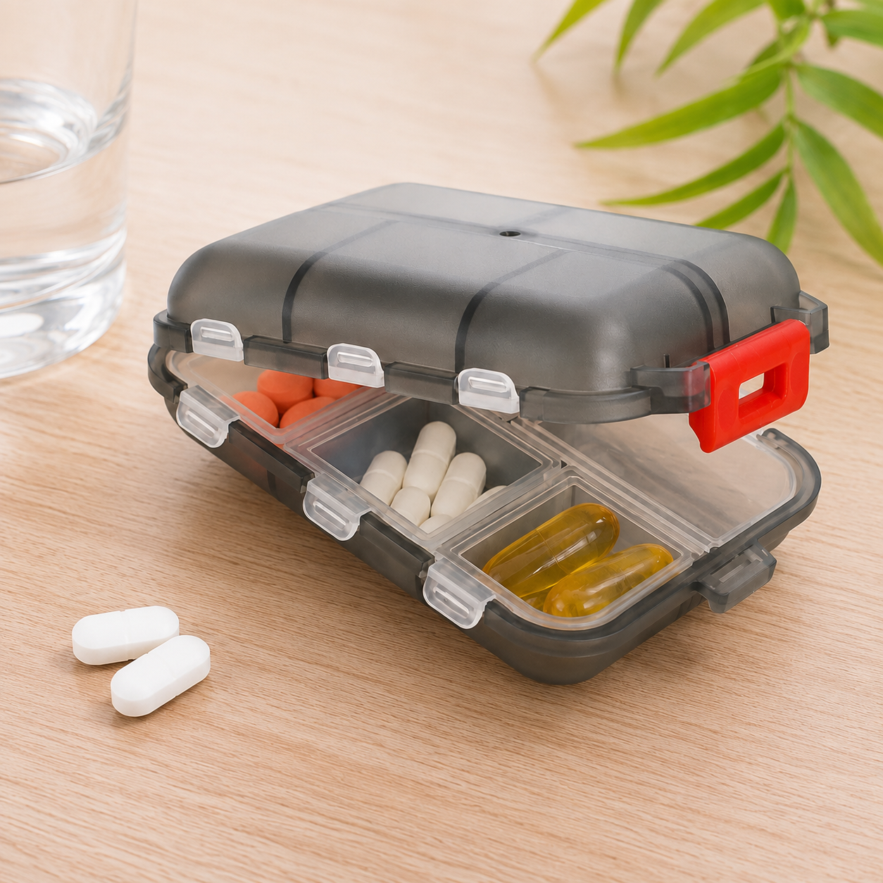 PACK Magnesio 12 en 1 + Pastillero Portátil