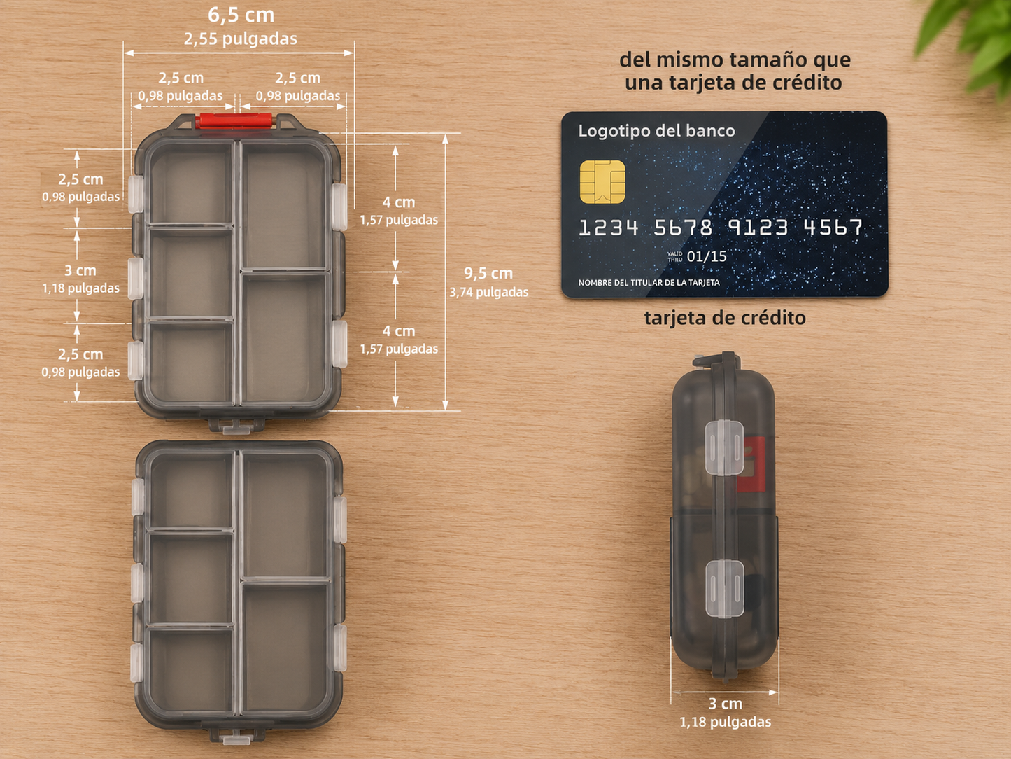 PACK Magnesio 12 en 1 + Pastillero Portátil