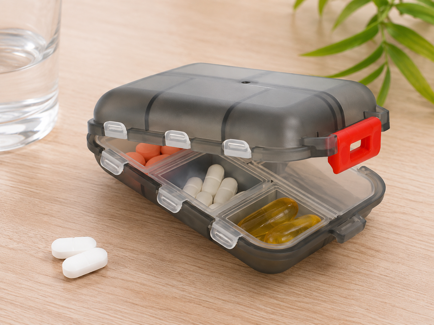 PACK Magnesio 12 en 1 + Pastillero Portátil