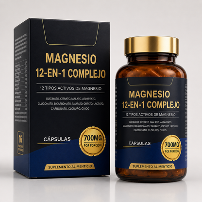 Complejo de Magnesio 12 en 1 - Power Max